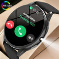 New 2026 Model, Fashionable Round Smartwatch, Full-Touch HD Screen, Wireless Calling, Multiple Sports Modes, Music Control