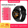 HAYLOU Watch 4S GPS Smartwatch 1.43” HD AMOLED Display 5 Satellite GPS Positioning 120+ Workout Modes Sport Fitness Smart Watch